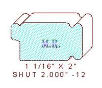 Shutter/Louver 2" - 12 Shutter/Louver 2" - 12