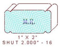 Shutter/Louver 2" - 16 Shutter/Louver 2" - 16