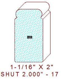Shutter/Louver 2" - 17 Shutter/Louver 2" - 17