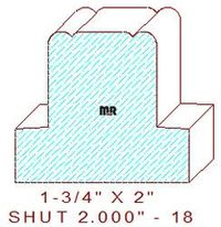 Shutter/Louver 2" - 18 Shutter/Louver 2" - 18