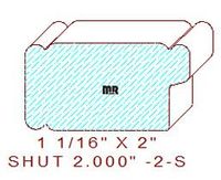 Shutter/Louver 2" - 2 Shutter/Louver 2" - 2