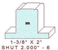 Shutter/Louver 2" - 6 Shutter/Louver 2" - 6