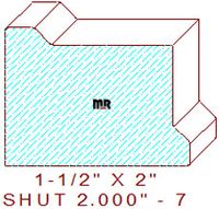 Shutter/Louver 2" - 7 Shutter/Louver 2" - 7