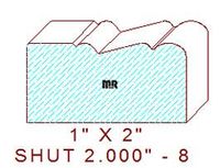 Shutter/Louver 2" - 8 Shutter/Louver 2" - 8