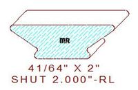Shutter/Louver 2" Shutter/Louver 2"