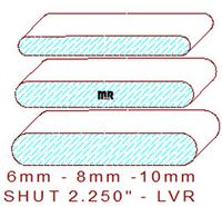 Shutter/Louver 2-1/4" Shutter/Louver 2-1/4"