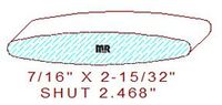 Shutter/Louver 2-15/32"