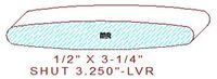 Shutter/Louver 3-1/4" Shutter/Louver 3-1/4"