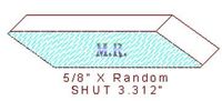 Shutter/Louver 3-5/16" Shutter/Louver 3-5/16"