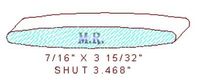 Shutter/Louver 3-15/32" Shutter/Louver 3-15/32"