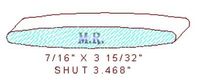 Shutter/Louver 3-15/32"