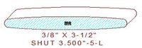 Shutter/Louver 3-1/2" - 5 Shutter/Louver 3-1/2" - 5