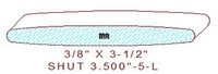 Shutter/Louver 3-1/2" - 5