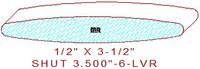 Shutter/Louver 3-1/2" - 6