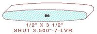 Shutter/Louver 3-1/2" - 7 Shutter/Louver 3-1/2" - 7