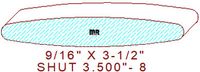 Shutter/Louver 3-1/2" - 8 Shutter/Louver 3-1/2" - 8