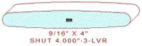 Shutter/Louver 4" - 3 Shutter/Louver 4" - 3