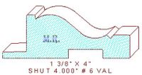 Shutter/Louver 4" - 6 Shutter/Louver 4" - 6