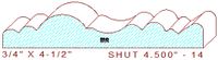 Shutter/Louver 4-1/2" - 14 Shutter/Louver 4-1/2" - 14