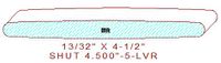 Shutter/Louver 4-1/2" - 5 Shutter/Louver 4-1/2" - 5