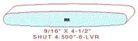 Shutter/Louver 4-1/2" - 6 Shutter/Louver 4-1/2" - 6
