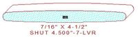 Shutter/Louver 4-1/2" - 7 Shutter/Louver 4-1/2" - 7