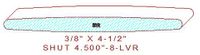 Shutter/Louver 4-1/2" - 8 Shutter/Louver 4-1/2" - 8