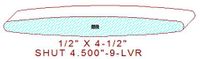 Shutter/Louver 4-1/2" - 9 Shutter/Louver 4-1/2" - 9