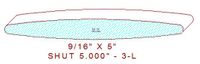 Shutter/Louver 5" - 3 Shutter/Louver 5" - 3