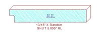 Shutter/Louver 5" Shutter/Louver 5"