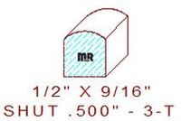 Shutter/Louver 1/2" - 3 Shutter/Louver 1/2" - 3