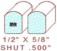 Shutter/Louver 1/2" Shutter/Louver 1/2"