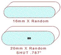 Shutter/Louver 16 & 20 MM Shutter/Louver 16 & 20 MM