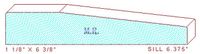 Door Sill Moulding 6-3/8" Door Sill Moulding 6-3/8"