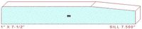 Door Sill Moulding 7-1/2" Door Sill Moulding 7-1/2"