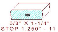 Stop 1-1/4" - 11