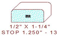 Stop 1-1/4" - 13 Stop 1-1/4" - 13
