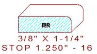 WM 887 Stop 1-1/4" - 16 WM 887 Stop 1-1/4" - 16
