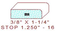 WM 887 Stop 1-1/4" - 16