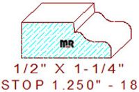 Stop 1-1/4" - 18 Stop 1-1/4" - 18