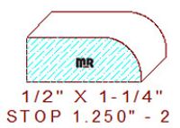 Stop 1-1/4" - 2 Stop 1-1/4" - 2
