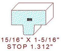 Stop 1-5/16" Stop 1-5/16"
