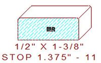 Stop 1-3/8" - 11 Stop 1-3/8" - 11
