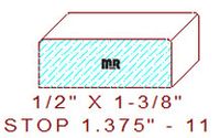 Stop 1-3/8" - 11