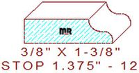 Stop 1-3/8" - 12