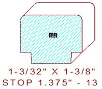 Stop 1-3/8" - 13 Stop 1-3/8" - 13
