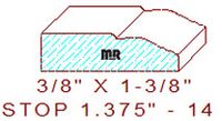 Stop 1-3/8" - 14 Stop 1-3/8" - 14