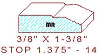 Stop 1-3/8" - 14