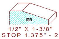 Stop 1-3/8" - 2 Stop 1-3/8" - 2