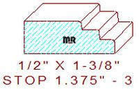 Stop 1-3/8" - 3 Stop 1-3/8" - 3